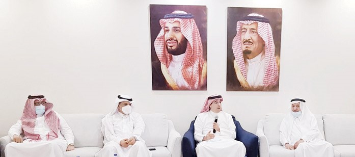 الجمعية السعودية لكُتَّاب الرأي تستضيف رئيس «حقوق الإنسان«