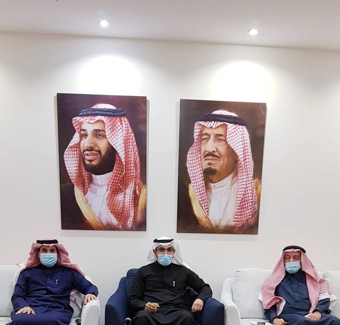 الجمعية السعودية لكتاب الرأي تستضيف محافظ التحلية