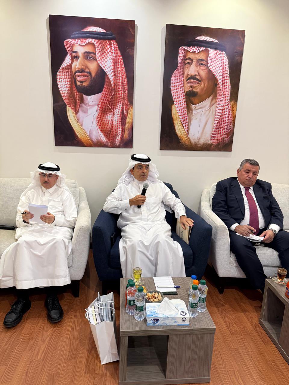 مدير عام “ايسيسكو” في ديوانية رأي