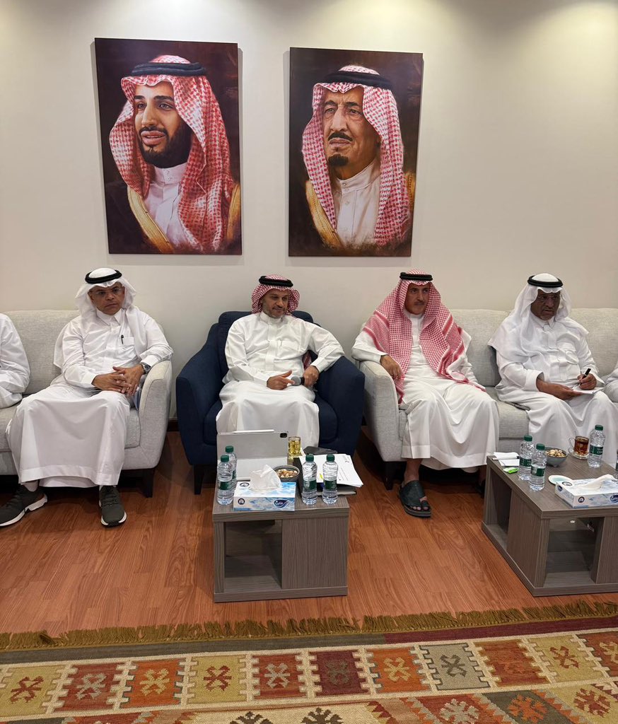 رئيس هيئة الهلال الأحمر السعودي في ديوانية كتُاب الرأي